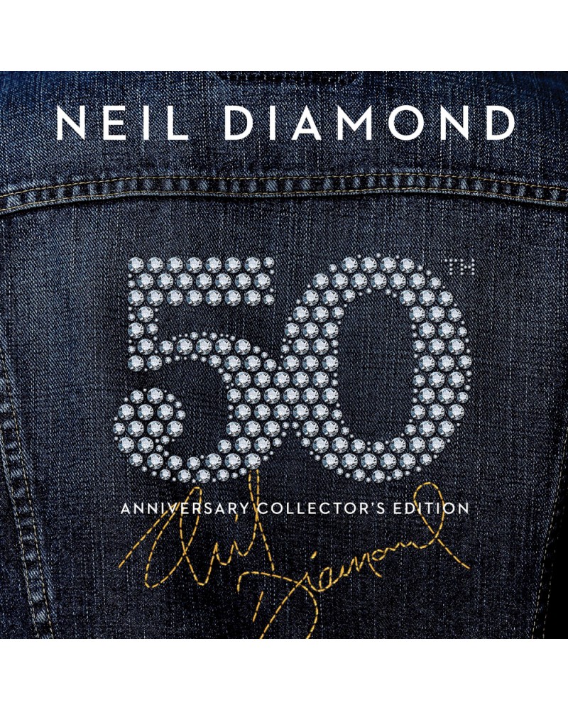 Neil Diamond 50th Anniversary Collector's Edition (6 CD) CD $17.14 CD