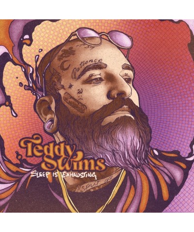 Teddy Swims Sleep Is Exhausting CD $5.10 CD