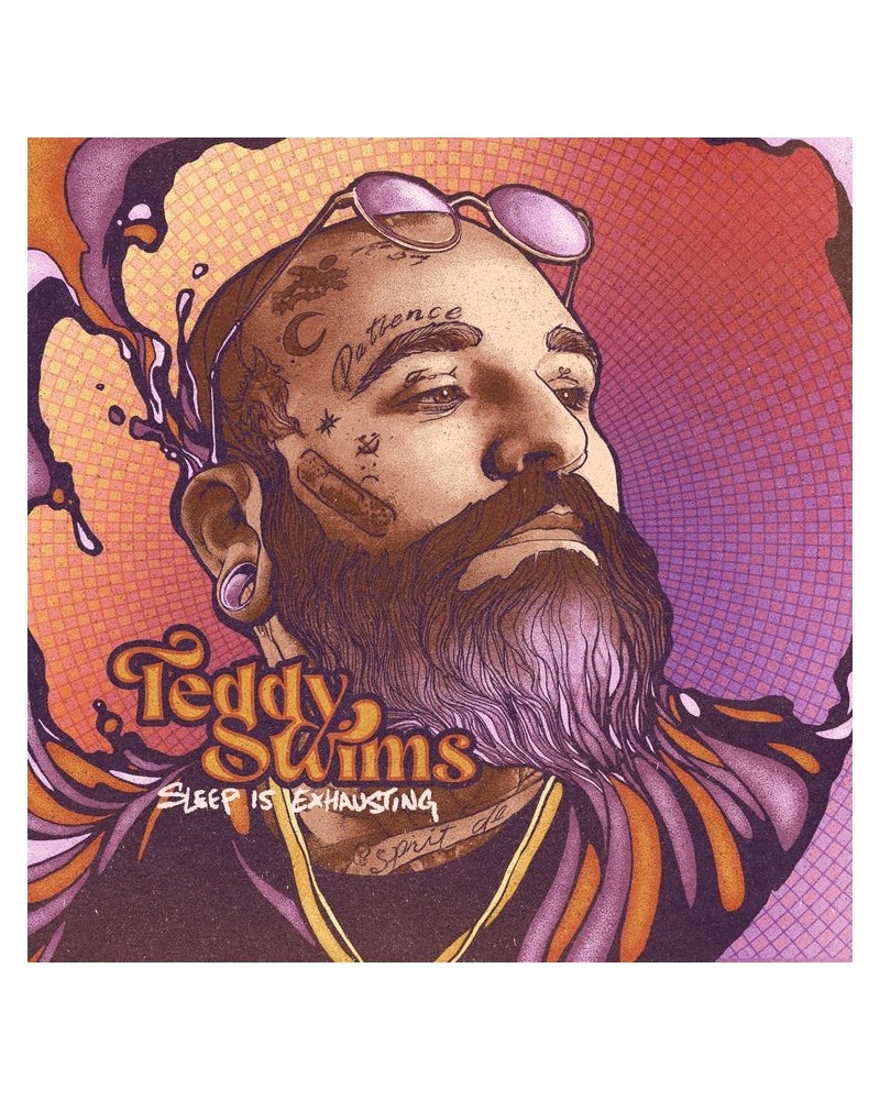 Teddy Swims Sleep Is Exhausting CD $5.10 CD