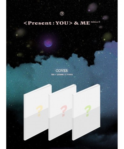 GOT7 VOL 3 REPACKAGE ALBUM: PRESENT YOU & ME EDITION CD $11.99 CD