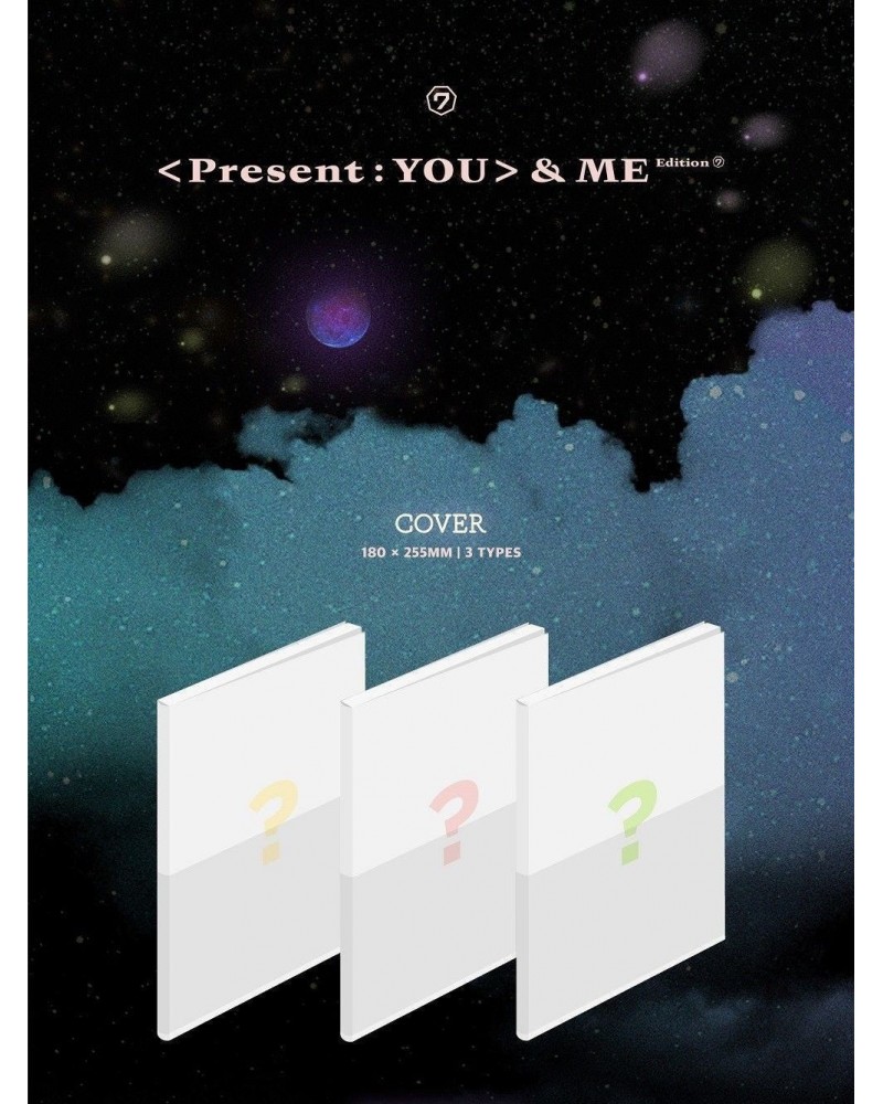 GOT7 VOL 3 REPACKAGE ALBUM: PRESENT YOU & ME EDITION CD $11.99 CD