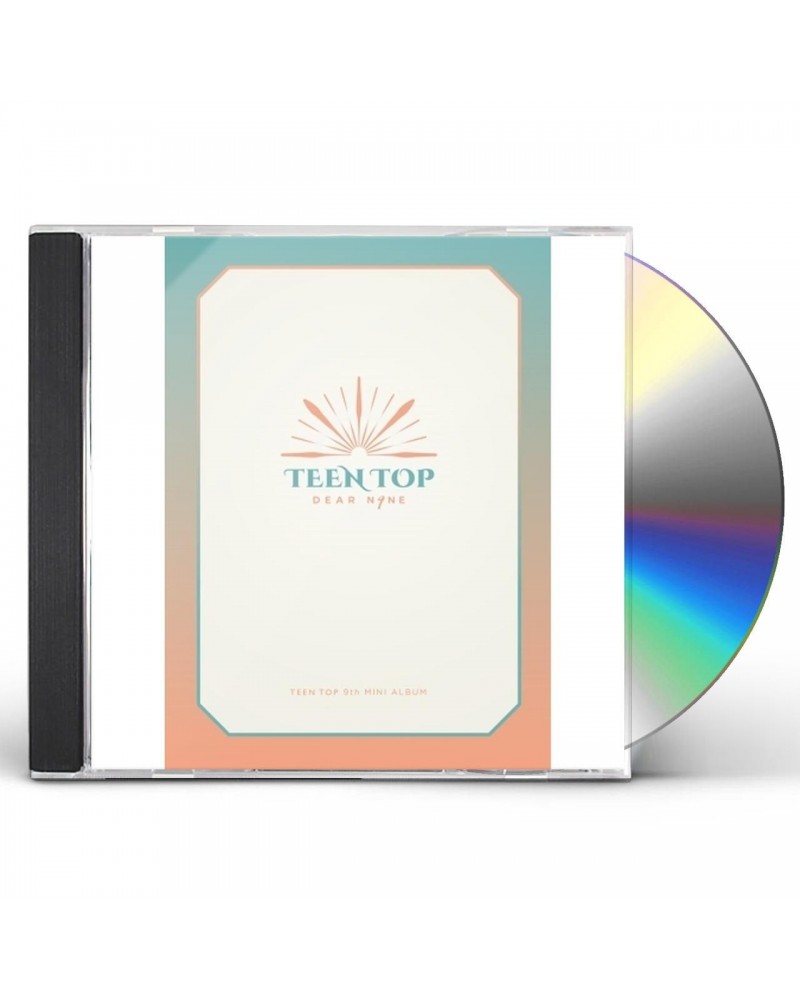 TEEN TOP DEAR N9NE (DRIVE VERSION) CD $6.55 CD