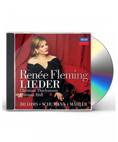 Renée Fleming Brahms Schumann & Mahler: Lieder CD $5.76 CD