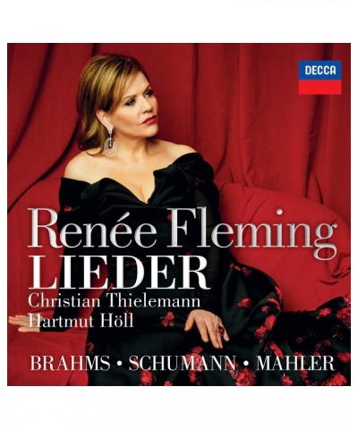 Renée Fleming Brahms Schumann & Mahler: Lieder CD $5.76 CD