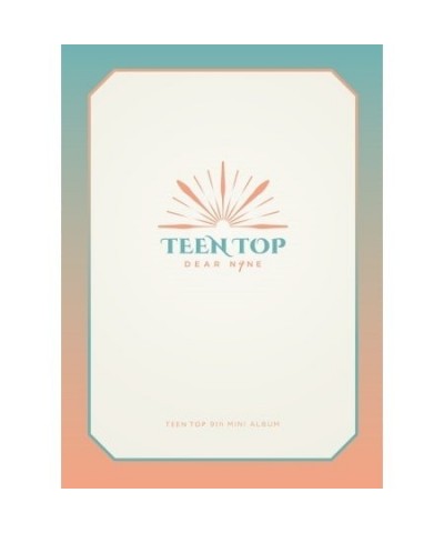 TEEN TOP DEAR N9NE (DRIVE VERSION) CD $6.55 CD