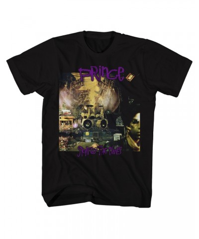 Prince T-Shirt | Sign O The Times Album Art T-Shirt $4.47 Shirts