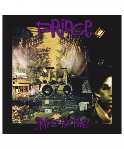 Prince T-Shirt | Sign O The Times Album Art T-Shirt $4.47 Shirts