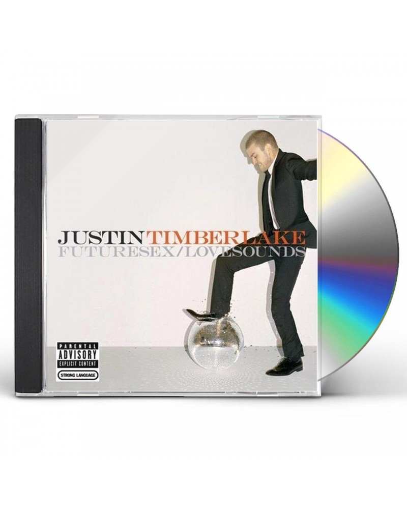 Justin Timberlake FUTURESEX / LOVESOUNDS CD $11.04 CD