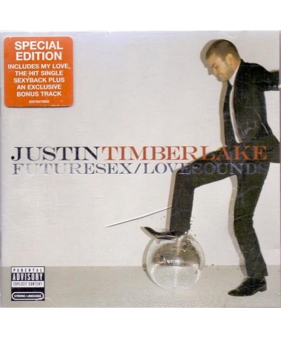 Justin Timberlake FUTURESEX / LOVESOUNDS CD $11.04 CD