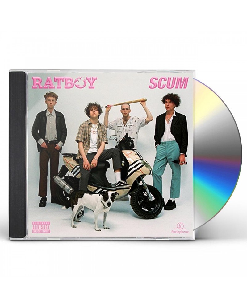 RAT BOY SCUM CD $5.39 CD