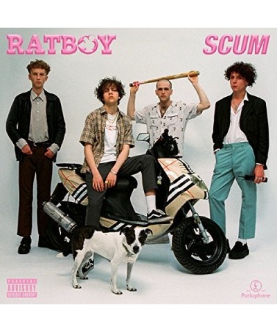 RAT BOY SCUM CD $5.39 CD