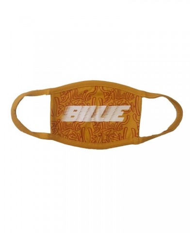 Billie Eilish Face Mask - Race Logo & Graffiti Yellow $40.42 Accessories