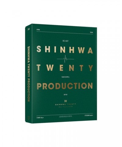 SHINHWA 20TH ANNIVERSARY PRODUCTION DVD $4.17 Videos