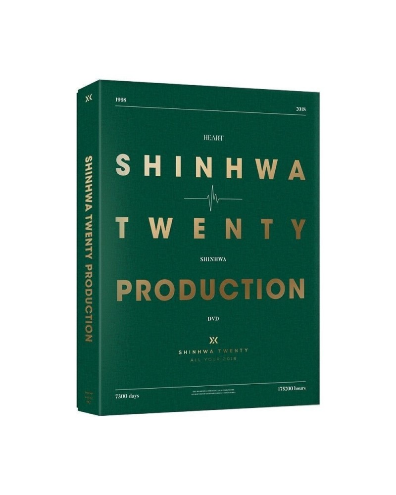 SHINHWA 20TH ANNIVERSARY PRODUCTION DVD $4.17 Videos