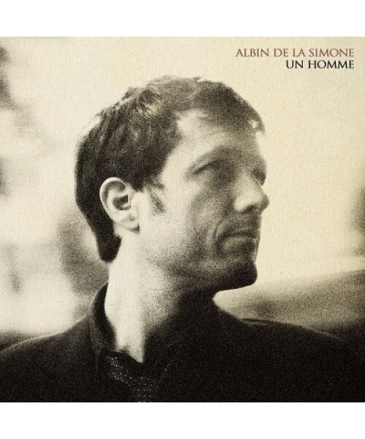 Albin de la Simone UN HOMME CD $12.60 CD