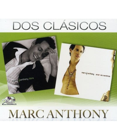 Marc Anthony DOS CLASICOS CD $16.97 CD