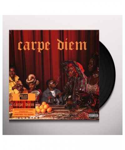 Olamide CARPE DIEM (APPLE + CANARY YELLOW HALF/HALF VINYL) Vinyl Record $8.81 Vinyl