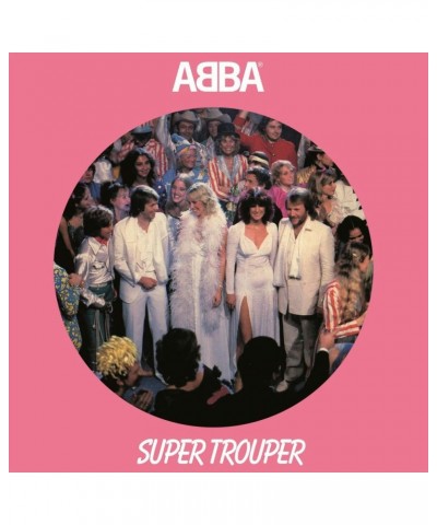 ABBA Super Trouper (Picture Disc 7" Single) Vinyl Record $9.83 Vinyl