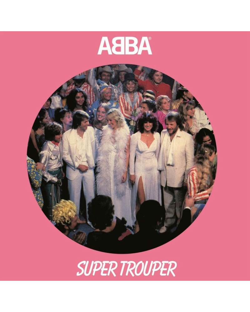 ABBA Super Trouper (Picture Disc 7" Single) Vinyl Record $9.83 Vinyl