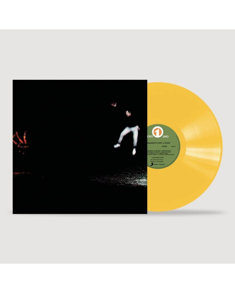 Lucio Battisti Umanamente Uomo: Il Sogno (Yellow) Vinyl Record $14.94 Vinyl