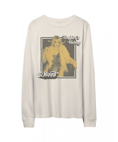 St. Vincent Daddy's Home White Longsleeve $9.34 Shirts