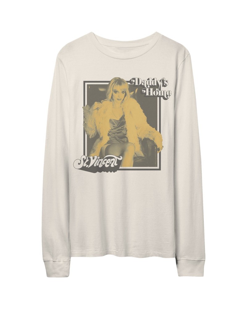 St. Vincent Daddy's Home White Longsleeve $9.34 Shirts