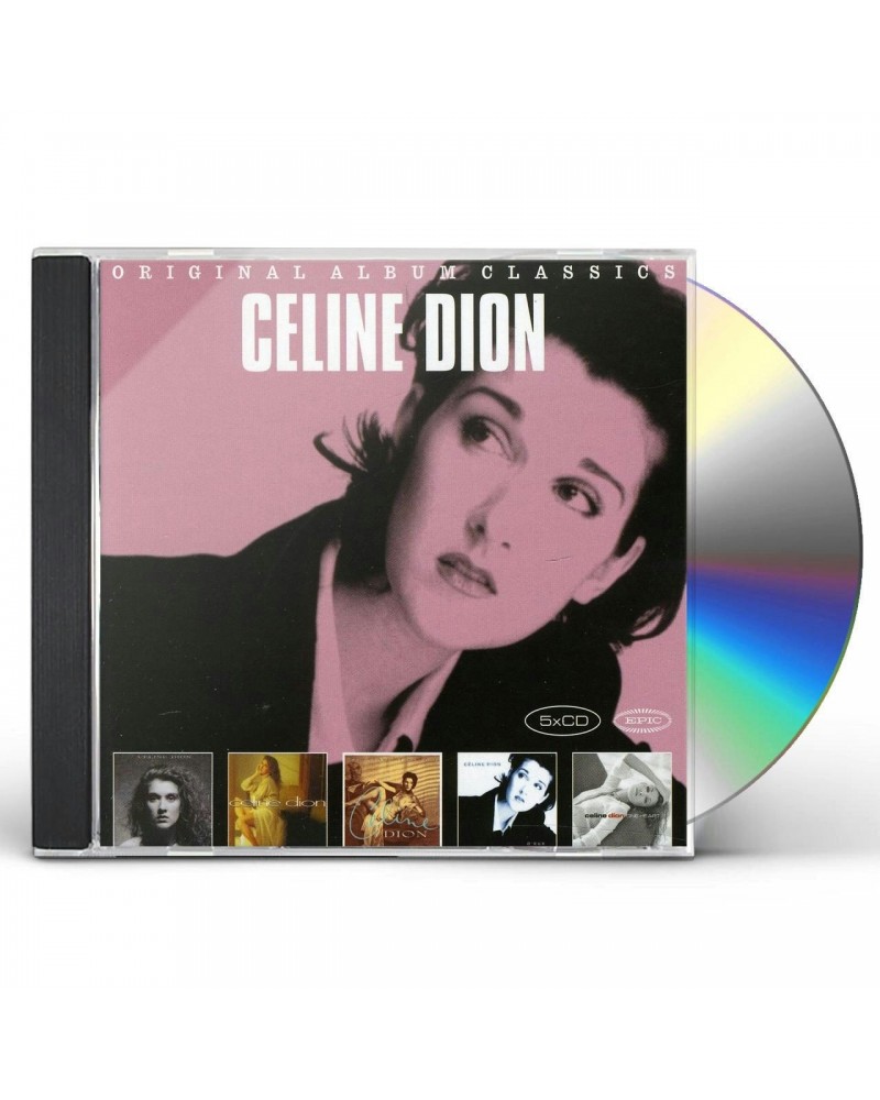 Céline Dion ORIGINAL ALBUM CLASSICS CD $16.45 CD