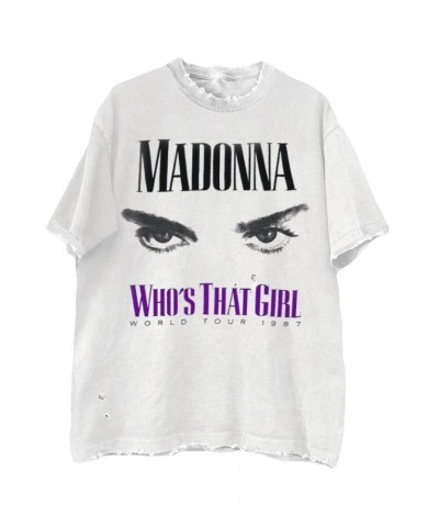 Madonna Who’s That Girl T-Shirt $5.87 Shirts