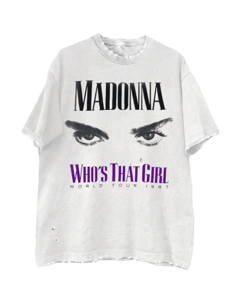 Madonna Who’s That Girl T-Shirt $5.87 Shirts