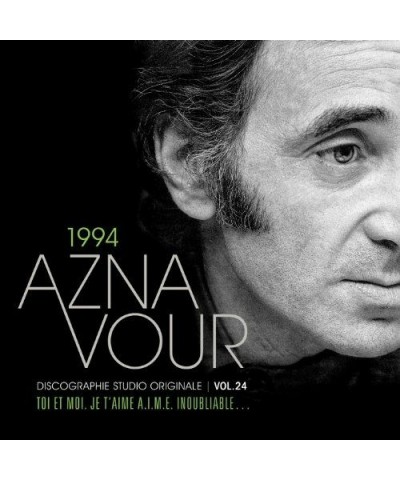 Charles Aznavour DISCOGRAPHIE STUDIO ORIGINALE VOL 24 CD $9.31 CD