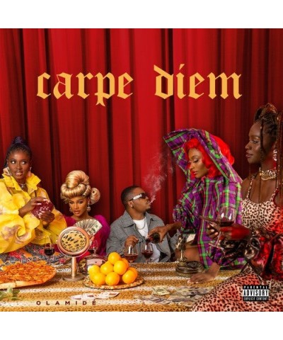 Olamide CARPE DIEM (APPLE + CANARY YELLOW HALF/HALF VINYL) Vinyl Record $8.81 Vinyl