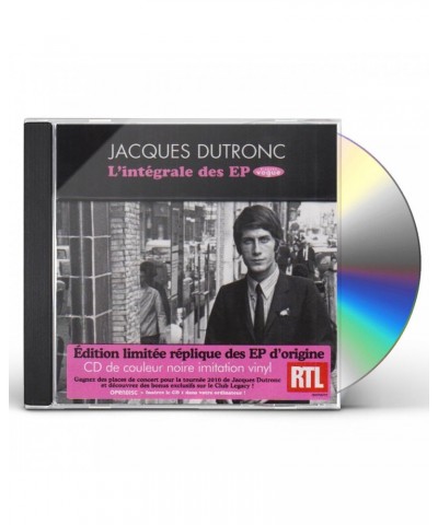 Jacques Dutronc LINTEGRALE DES EP VOGUE CD $9.44 Vinyl