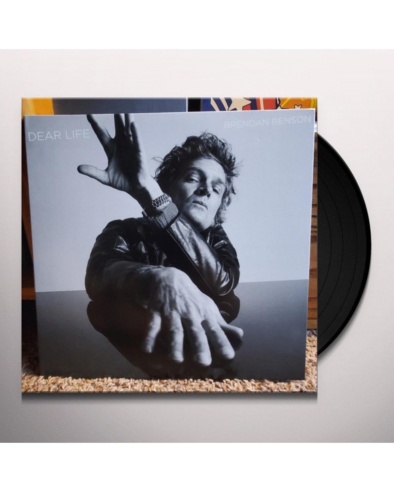 Brendan Benson Dear Life Vinyl Record $16.12 Vinyl