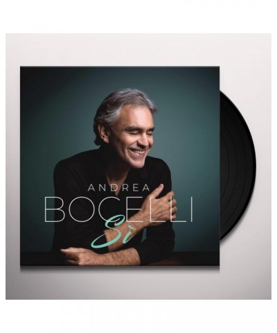 Andrea Bocelli SI Vinyl Record $8.77 Vinyl