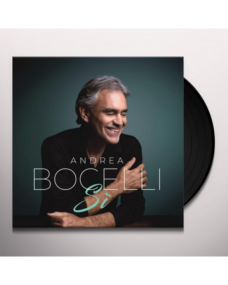 Andrea Bocelli SI Vinyl Record $8.77 Vinyl