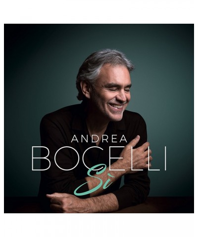 Andrea Bocelli SI Vinyl Record $8.77 Vinyl