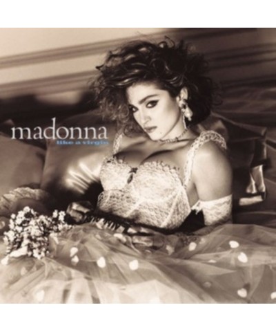 Madonna LP Vinyl Record - Like A Virgin $6.96 Vinyl