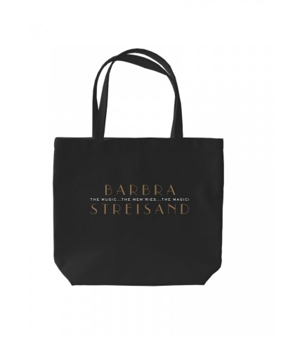 Barbra Streisand The Music The Mem'ries The Magic Tote Bag $16.74 Bags