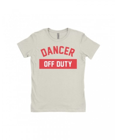 Music Life - Dancer Ladies' Boyfriend T-Shirt | Dancer Off Duty Shirt $5.94 Shirts