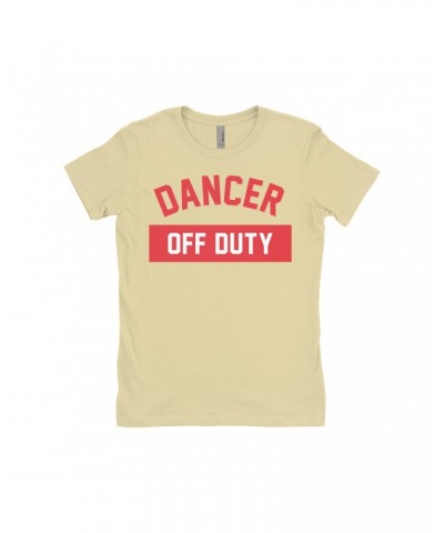 Music Life - Dancer Ladies' Boyfriend T-Shirt | Dancer Off Duty Shirt $5.94 Shirts