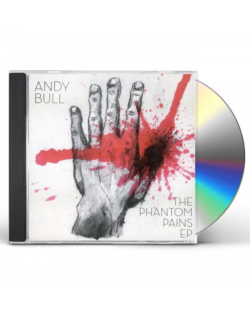 Andy Bull PHANTOM PAINS CD $10.13 CD