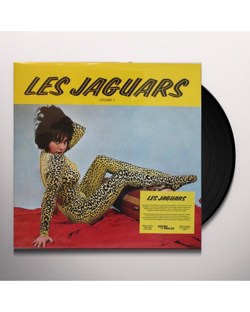 Les Jaguars (AMS EXCLUSIVE) Vinyl Record $5.28 Vinyl