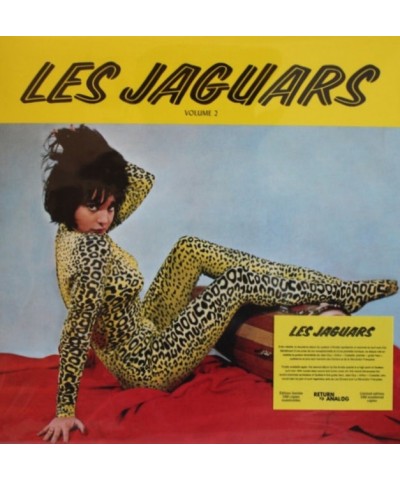 Les Jaguars (AMS EXCLUSIVE) Vinyl Record $5.28 Vinyl