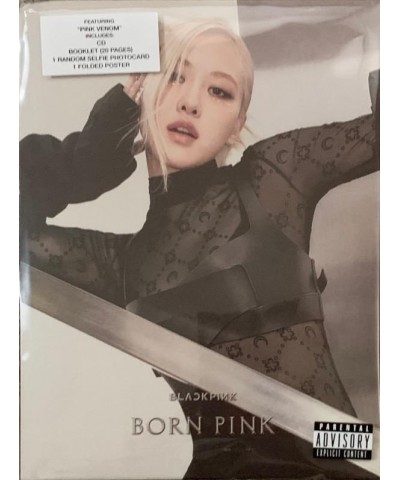 BLACKPINK BORN PINK (STANDARD DIGIPACK/ROSÉ VERSION) CD $13.63 CD