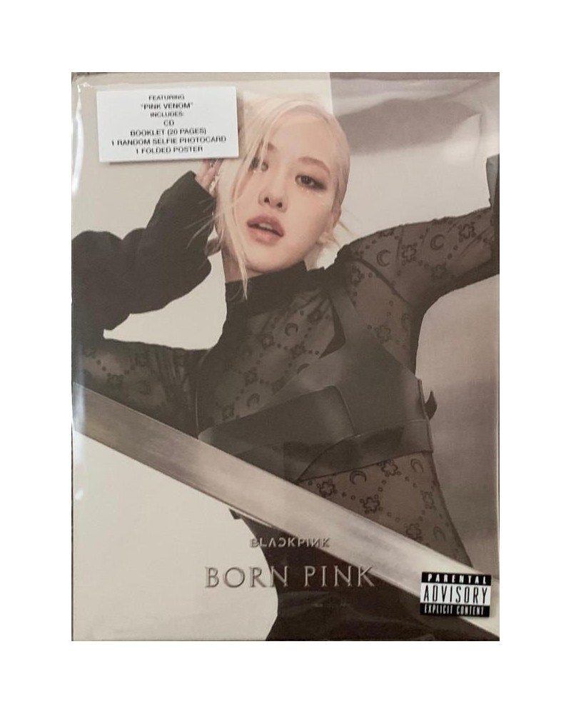 BLACKPINK BORN PINK (STANDARD DIGIPACK/ROSÉ VERSION) CD $13.63 CD