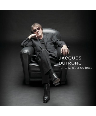 Jacques Dutronc FUME ....C'EST DU BEST Vinyl Record $6.48 Vinyl