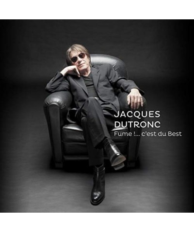 Jacques Dutronc FUME ....C'EST DU BEST Vinyl Record $6.48 Vinyl