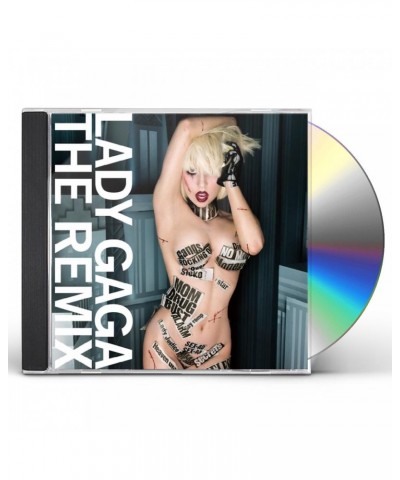 Lady Gaga REMIX CD $8.24 CD