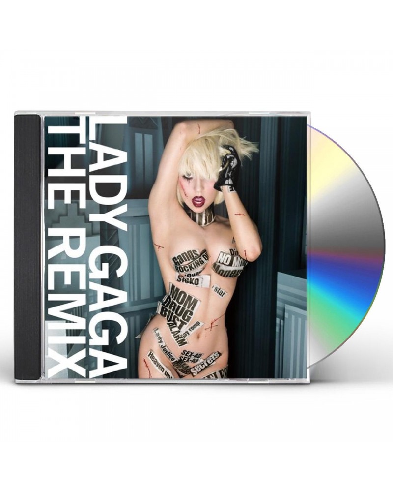 Lady Gaga REMIX CD $8.24 CD