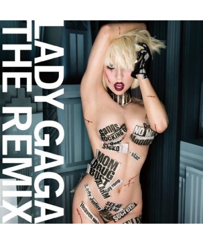 Lady Gaga REMIX CD $8.24 CD